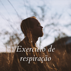Exercício de respiração
